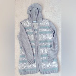 Snowflake cardigan❄️